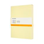 Set 3 cuadernos Moleskine Cahier Journals XL rayas amarillo delicado en oferta