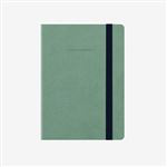 Libreta Legami My notebook Pautado Verde vintage en oferta