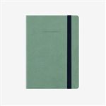 Libreta Legami My notebook Pautado Verde vintage