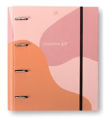 UO Carpeta de anillas - Creative girl en oferta