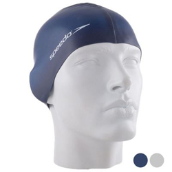 Gorro de Natación Speedo Plain Flat Plata precio