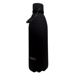 Termo Nerthus 1500 ml acero inoxidable Negra características