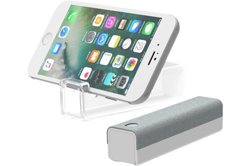 Soporte limpiador On-Eartz para smartphone precio