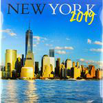 Calendario 2019 New York Color características