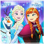 Calendario 2019 Disney Frozen en oferta