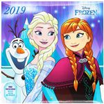 Calendario 2019 Disney Frozen