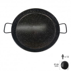 Paellera Valenciana Esmaltada 12 personas / 46 cm características