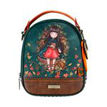 Mochila pequeña Gorjuss Autumn Leaves coreas ajustables y cierre cremallera en oferta