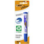 Rotulador BIC Velleda 1701 para pizarra azul características