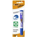 Rotulador BIC Velleda 1701 para pizarra azul