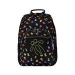 Totto mochila Acuareles negro precio