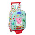 Mochila con carro Safta Peppa Pig precio