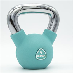 Pesa Ziva 4 Kg Chic Studio Kettlebell Turquesa precio