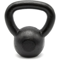 Kettelbells Negro Crossfit 24 kgs en oferta