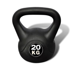 Kettlebell 20 Kg características