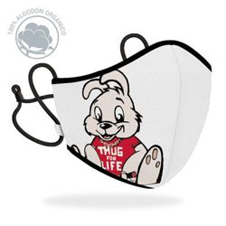 Mascarilla R40 Brandalised Rabbit Junior precio