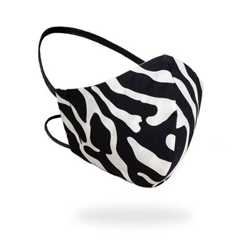 Mascarilla R40 Print Edition - Zebra - Adulto características