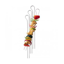 Weber Set de 8 Brochetas con dos Púas precio