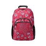 Totto mochila Acuareles rosa intenso