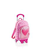 Mochila con carro Doble Compartimento Miquelrius Agatha Ruiz de la Prada Lurex características