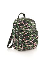 Mochila Triple Compartimento Miquelrius Pink Jungle en oferta