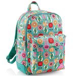 Mochila Jordi Labanda Floral Grande Triple Pro