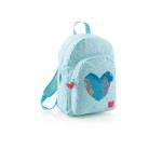 Mochila grande piel de lentejuelas Agatha Ruiz de la Prada