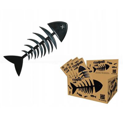 Peine Forma Espina de Pescado Fishbone 18 x 7 x 0.5cm precio