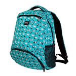 Mochila Milan escolar Sushi turquesa de 28 litros