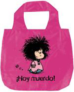 Bolsa plegable Mafalda ¡Hoy muerdo! características