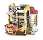 Casa en miniatura Robotime Carl´s Fruit Shop en oferta
