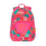 Mochila Totto Acuareles multicolor rosa