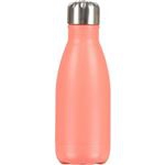 Botella Chilly's 260ml coral pastel