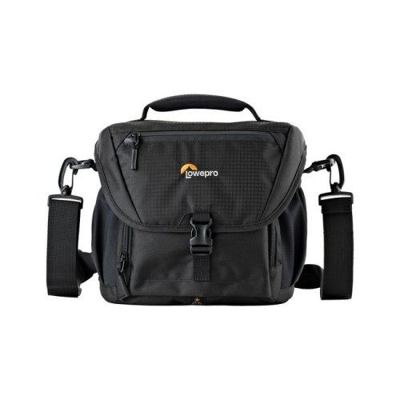 Bolsa de hombro Lowepro Nova 170 AW II Negro