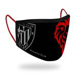 Mascarilla junior Reprotect lavable R30 Athletic Club Black Fearless en oferta