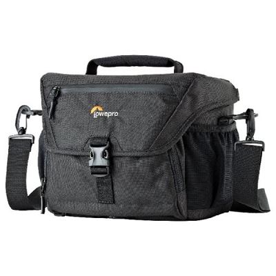 Bolsa de hombro Lowepro Nova 180 AW II Negro