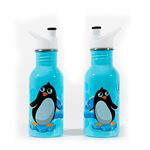 Botella de acero inoxidable Water Revolution Pingüino 500ml características