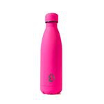 Botella termo Water Revolution rosa fluor 500ml