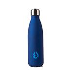 Botella termo Water Revolution azul rubber 500ml en oferta