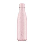 Botella Chilly's 500ml rosa moteado características