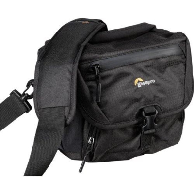 Bolsa de hombro Lowepro Nova 160 AW II Negro