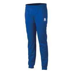 Pantalón de Chándal para Adultos Luanvi Gama Azul 100 % Poliéster Talla: XXL características