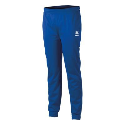 Pantalón de Chándal para Adultos Luanvi Gama Azul 100 % Poliéster Talla: XXL