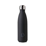 Botella termo Water Revolution negro rubber 500ml en oferta