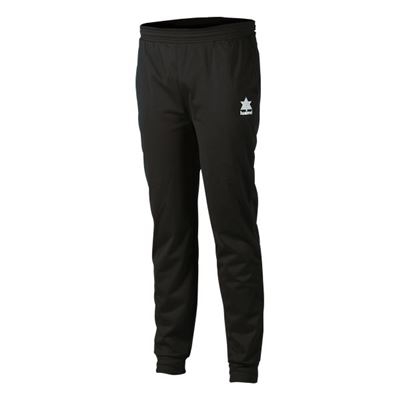 Pantalón de Chándal para Adultos Luanvi Gama Negro 100 % Poliéster Talla: 3XS