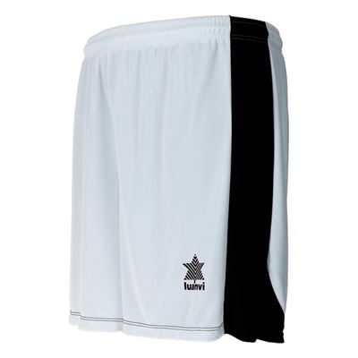 Pantalón Corto Deportivo Luanvi Premium Blanco Talla: L