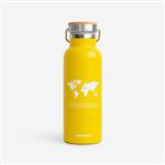 Botella Mapamundi Yellowstone amarillo 500ml precio