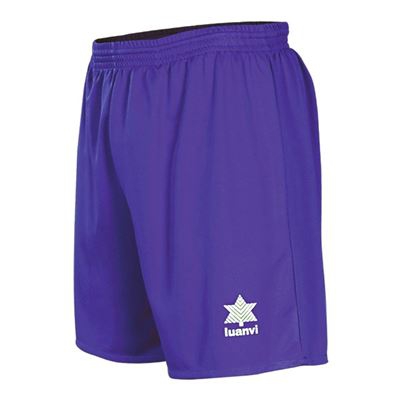 Pantalón Corto Deportivo Luanvi Pol Morado Talla: 4XL