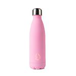 Botella termo Water Revolution rosa rubber 500ml en oferta