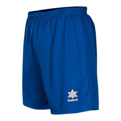 Pantalón Corto Deportivo Luanvi Pol Azul Talla: L precio